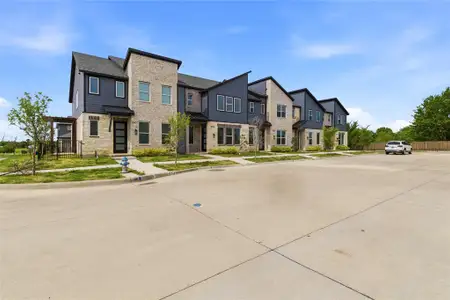 New construction Townhouse house 8909 Lowell St, Rowlett, TX 75089 - image