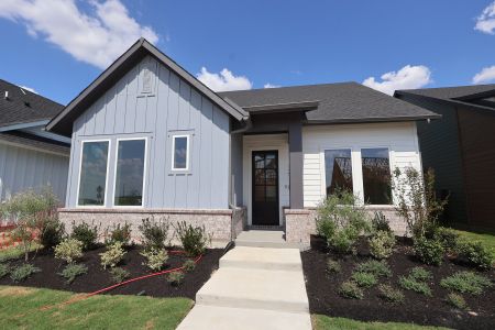 New construction Single-Family house 12118 Trailing Twilight Dr, Cypress, TX 77433 plan The Ziegler - image