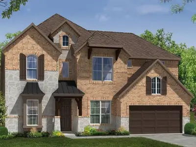 New construction Single-Family house 5232 Autumn Hills Trl, Pearland, TX 77584 - image