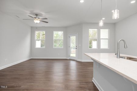 New construction Townhouse house 125 Fairwinds Dr, Lillington, NC 27546 The Graham- photo 9 9