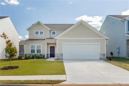 New construction Single-Family house 259 Paulownia Cir, Mcdonough, GA 30253 - image