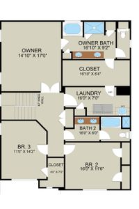 New construction Single-Family house Richmond Hill, GA 31324 plan Hudson - image 4