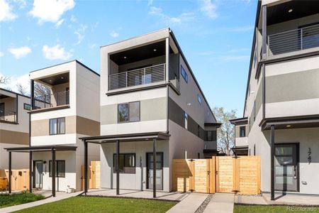 New construction Townhouse house 1737 Lowell Blvd, Denver, CO 80204 null- photo 0