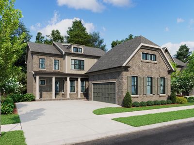 New construction Single-Family house 11245 Parsons Rd, Duluth, GA 30097 null- photo 1 1