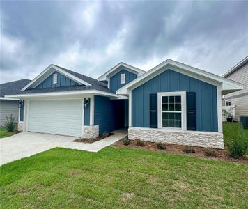 New construction Single-Family house 12812 Nw 162Nd Dr, Alachua, FL 32615 - photo 0