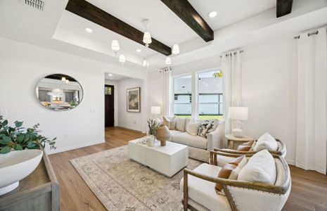 New construction Single-Family house 901 Cormorant Dr, McKinney, TX 75071 plan Compass - image 12