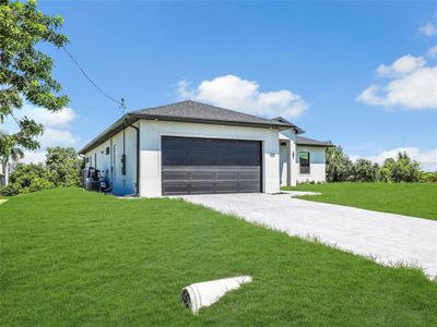 New construction Single-Family house 405 Nw 14Th St, Cape Coral, FL 33993 - image