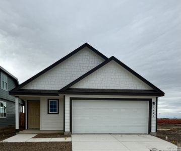 New construction Single-Family house 2626 Downsbury Rd, New Braunfels, TX 78130 plan The Wildflower - image