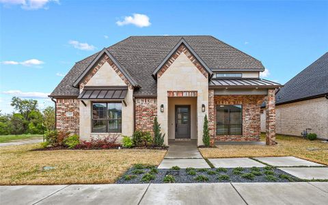 New construction Single-Family house 1657 Ethan Circle, Midlothian, TX 76065 - photo 0