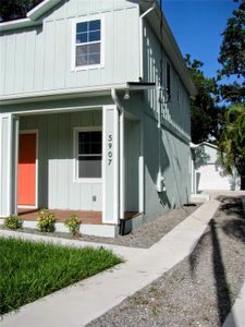 New construction Single-Family house 5907 N Eustace Ave, Tampa, FL 33604 - image