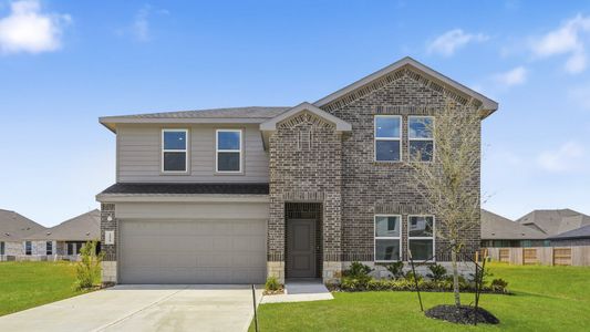 New construction Single-Family house 22103 Cortona Creek Ln, Hockley, TX 77447 plan Perry - image