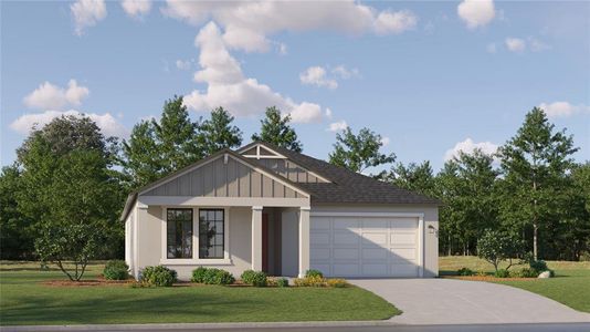 New construction Single-Family house 18232 Serene Lake Loop, Lutz, FL 33548 Aspen- photo 0