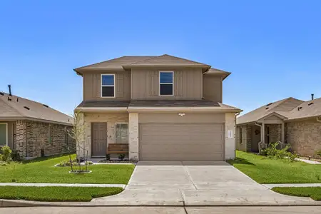 New construction Single-Family house 24123 Saddlestone Green Dr, Spring, TX 77373 plan X30F - image