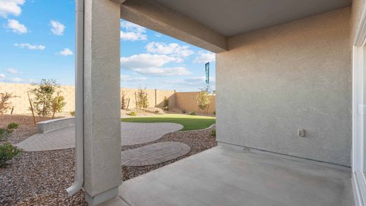 New construction Single-Family house 28223 N Ice Cavern Ln, San Tan Valley, AZ 85143 plan Cali - image
