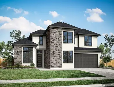 New construction Single-Family house 28038 Pebble Park Dr, Spring, TX 77386 plan Fulbright - image