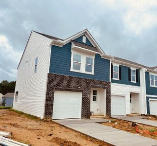 New construction Townhouse house 115 S Chubb Ridge, Clayton, NC 27520 Pulsar- photo 0