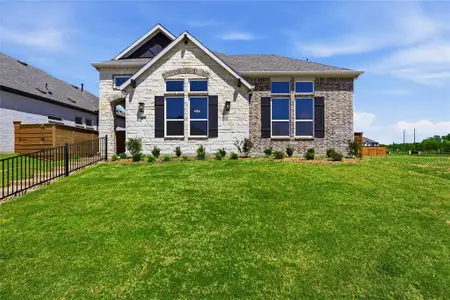 New construction Single-Family house 2025 Jasper Mdw, Mesquite, TX 75181 plan Nashville II - image