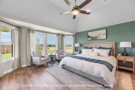 New construction Single-Family house 22736 Hackberry Leaf Dr, New Caney, TX 77357 plan Boxwood - image 6