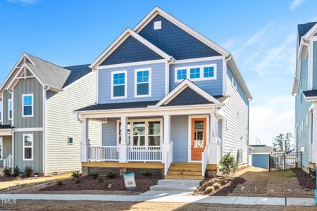 New construction Single-Family house 825 Abbyberry Drive, Unit 118, Wake Forest, NC 27587 - photo 0