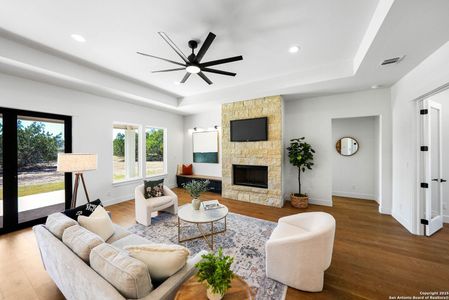 New construction Single-Family house 414 Rio Azul Dr, Bandera, TX 78063 - image 14