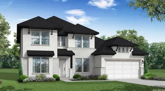 New construction Single-Family house 5734 Satchel Trl, New Braunfels, TX 78130 plan Willis - image