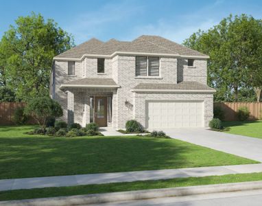 New construction Single-Family house 3154 Trowbridge Ln, McKinney, TX 75071 plan Renaissance - image