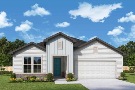 New construction Single-Family house 75767 Bayley Pl, Yulee, FL 32097 The Broswell- photo 0