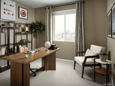 New construction Single-Family house 4141 Runyon Lake St, Brighton, CO 80601 plan Artisan 3 - image