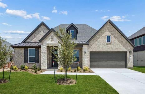 New construction Single-Family house 667 Pistachio Pkwy, Forney, TX 75126 plan Azle - image