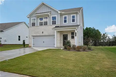 New construction Single-Family house 216 Groveton Ct, Euharlee, GA 30145 plan Denton - image