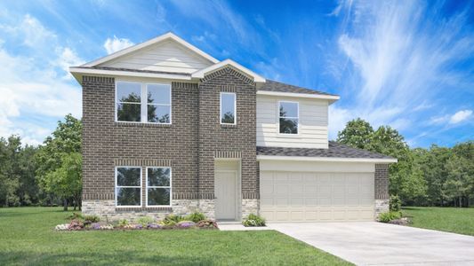 New construction Single-Family house 509 Wax Myrtle Wy, Hockley, TX 77447 plan Rosemont - image