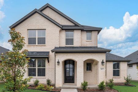 New construction Single-Family house 1055 Birdie St, Gunter, TX 75058 plan Granbury - image