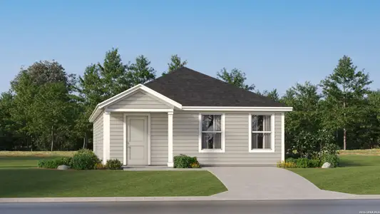 New construction Single-Family house 11314 Vergreen Rose, Converse, TX 78109 - image