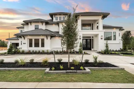 New construction Single-Family house 5011 Mariposa, Fresno, TX 77545 - image