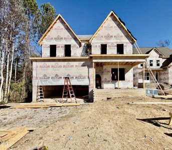 New construction Single-Family house 2613 Silver Gate Court, Wake Forest, NC 27587 - photo 1 1