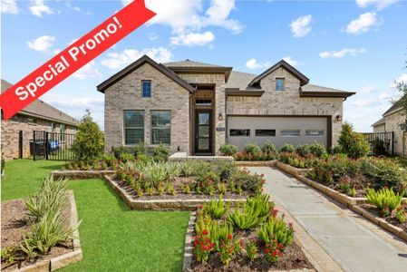 New construction Single-Family house 21210 Flower Nectar Court, Cypress, TX 77433 - photo 0