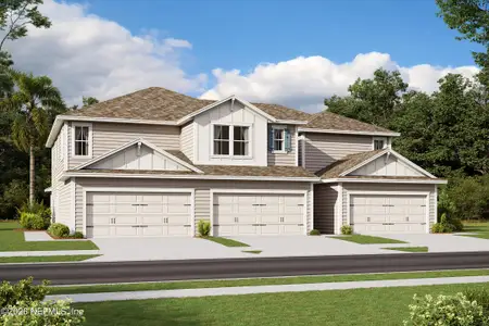 New construction Townhouse house 79 Big Pine Ln, Ponte Vedra, FL 32081 - image