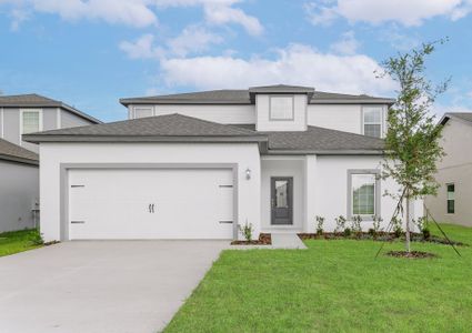 New construction Single-Family house 13390 Tula Lp, Astatula, FL 34705 plan Useppa - image