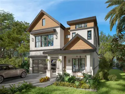 New construction Single-Family house 3408 W Arch St, Tampa, FL 33607 - image