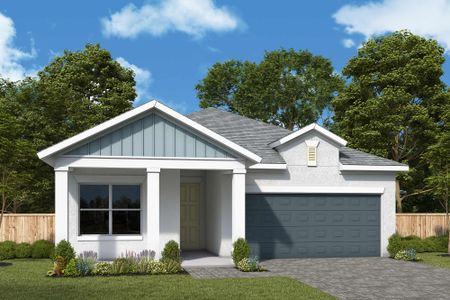 New construction Single-Family house 11812 Full Moon Lp, Parrish, FL 34219 plan The Sanborn - image