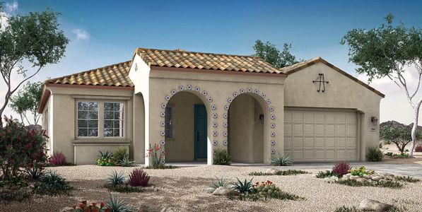 New construction Single-Family house 5814 W Mauna Loa Ln, Glendale, AZ 85306 plan Nightingale - image