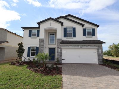 New construction Single-Family house 12165 Farrier Dr, Dade City, FL 33525 plan Malibu - image