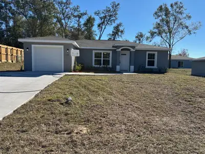 New construction Single-Family house 2276 W Menores Dr, Citrus Springs, FL 34434 - image