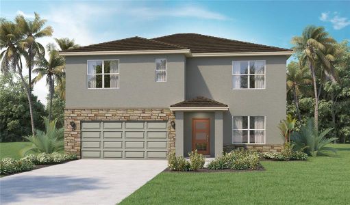 New construction Single-Family house 3712 Hatchery Way, Bradenton, FL 34211 - photo 0