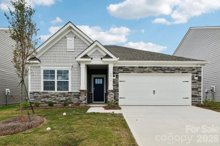 New construction Single-Family house 45 Ridgehaven Dr, Waynesville, NC 28786 plan Aria - image