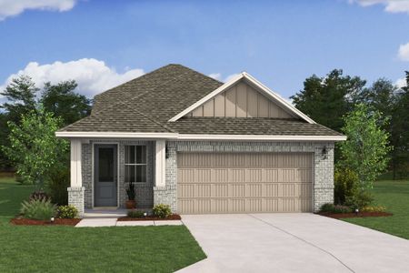 New construction Single-Family house 23658 Gulf Prairie Dr, Katy, TX 77493 plan Scotch Pine - image