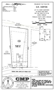 BF 144 PLOT PLAN