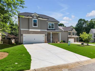 New construction Single-Family house 545 Crestmont Lane, Canton, GA 30114 - photo 0