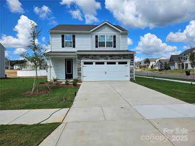 New construction Single-Family house 107 Adams Tree Way, Troutman, NC 28166 null- photo 0