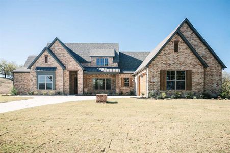 New construction Single-Family house 1050 Twin Creeks Drive, Weatherford, TX 76088 - photo 0